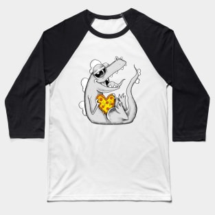 Love and pizza Baseball T-Shirt